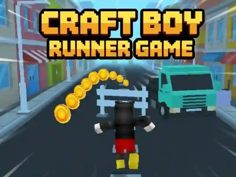 Jogo Jogo Craft Boy Runner online Jogo Jogo Craft Boy Runner online