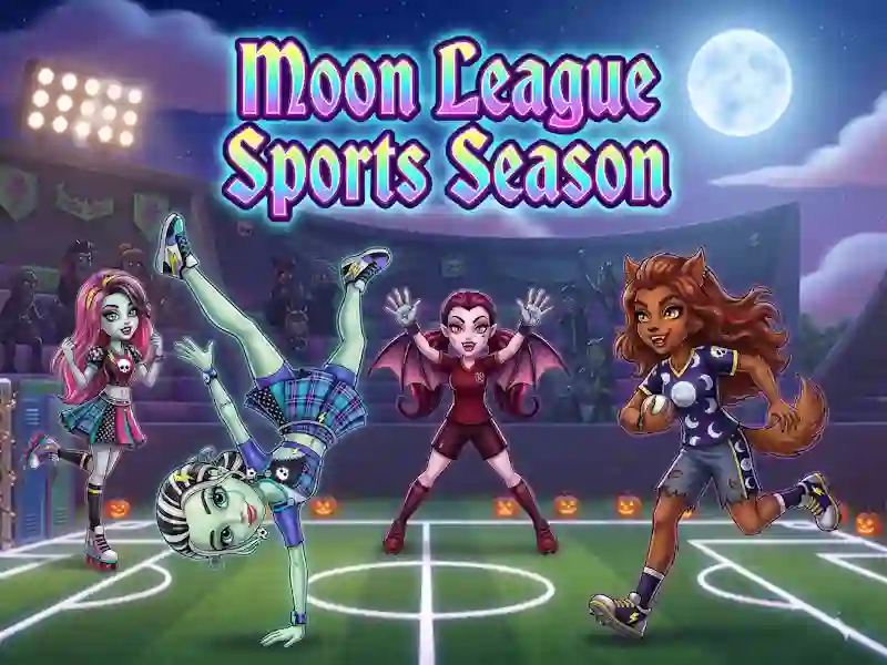 Jogo Moon League Sports Season online