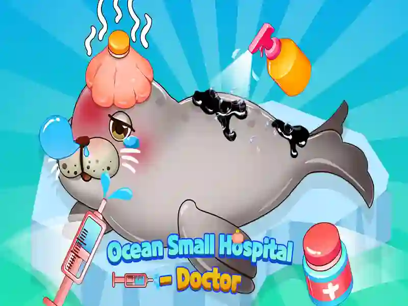Jogo Oceano pequeno médico de hospital online Jogo Oceano pequeno médico de hospital online