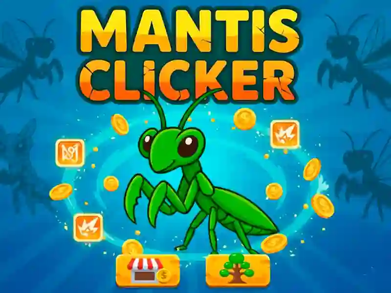 Jogo Clicker Louva-a-deus online