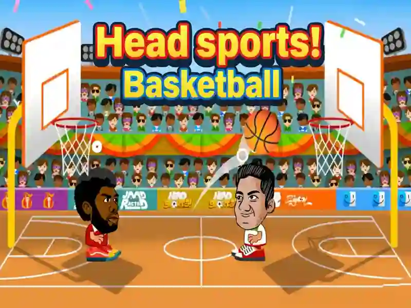Jogo Esportes de cabeça! basquetebol online