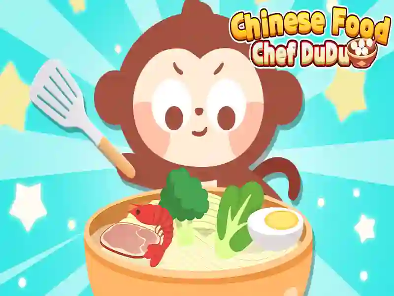 Jogo Chef de comida chinesa Dudu online