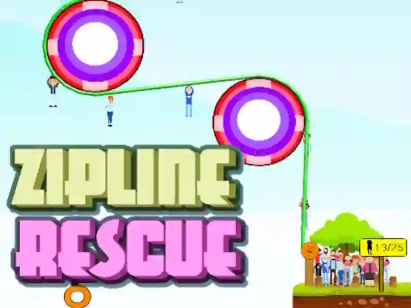 Jogo Tirolesa Resgate de Pessoas online Jogo Tirolesa Resgate de Pessoas online