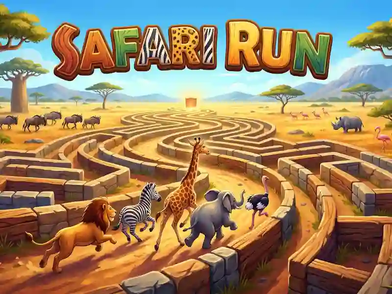 Jogo Safari Run online