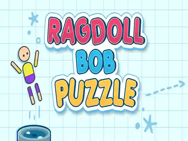 Jogo Ragdoll Bob Puzzle online