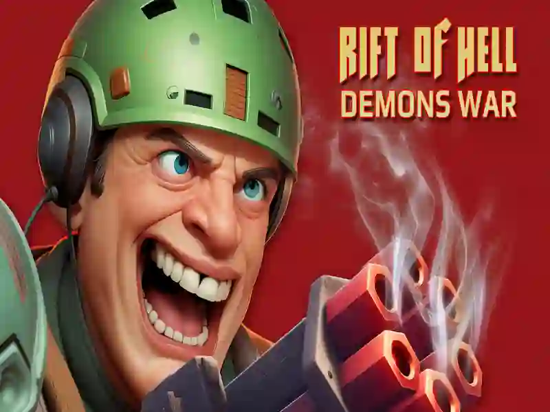 Jogo Rift of Hell Demons War online