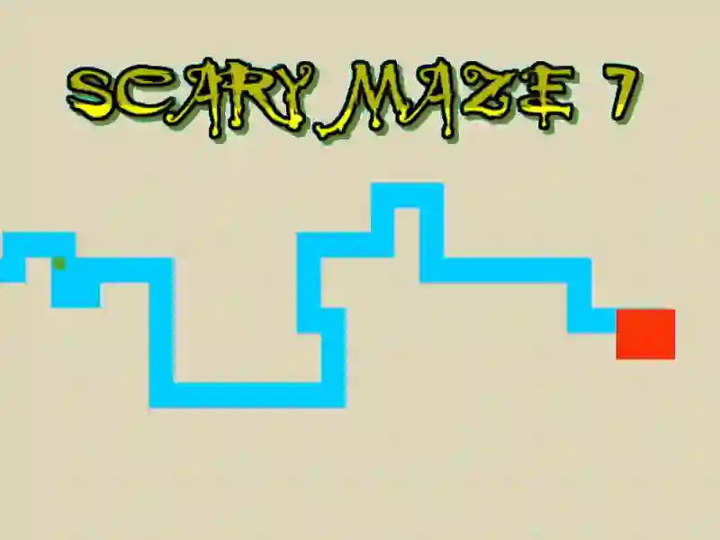 Jogo Maze assustador 7 online