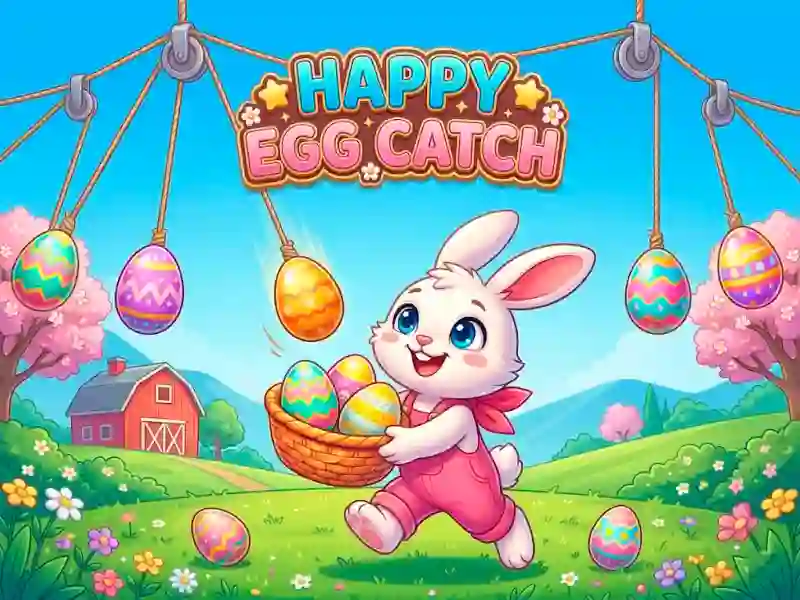 Jogo Happy Egg Catch online