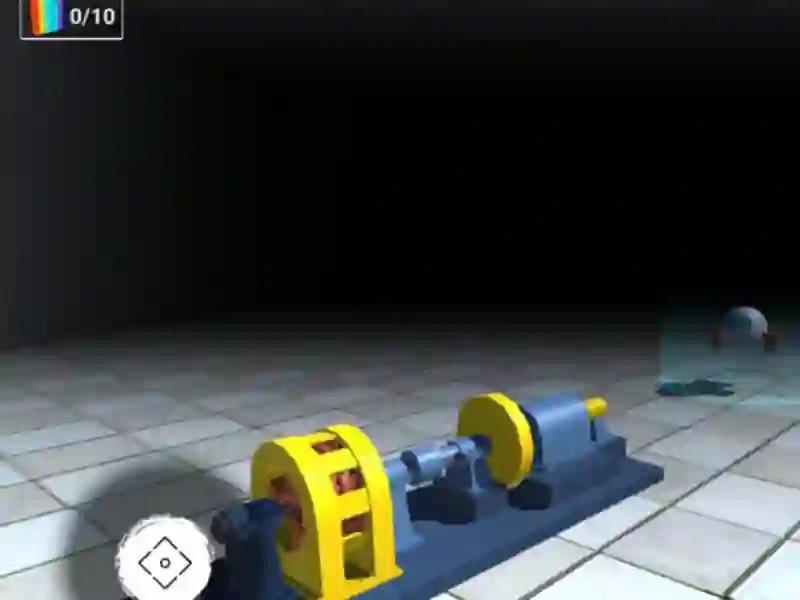 Jogo R. E. P. Ó fuga de terror online