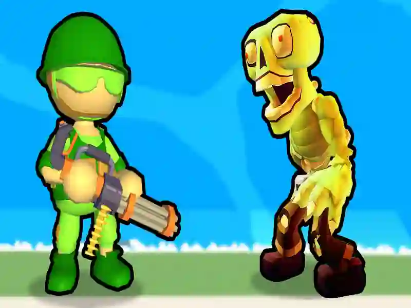 Jogo Destruição de Stickman Zombie online