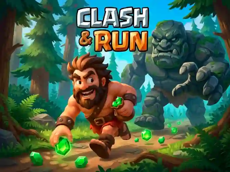Jogo Clash & Run online