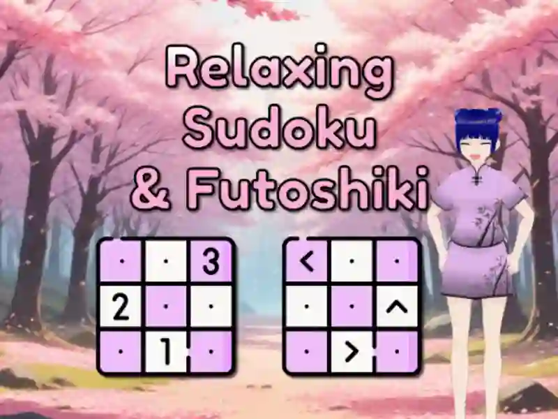 Jogo Relaxante sudoku e futushiki online