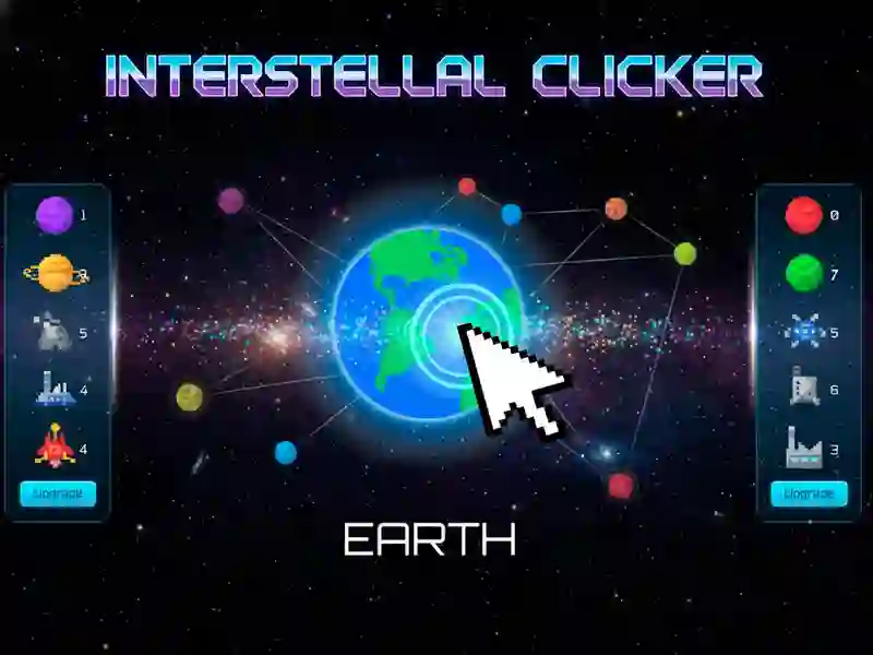 Jogo Clicker interestelar online