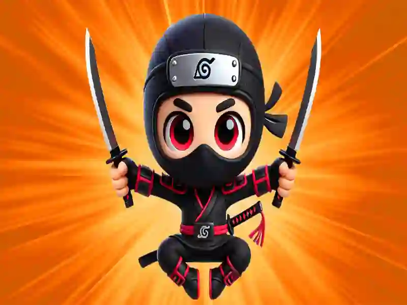 Jogo Ninja Dash online