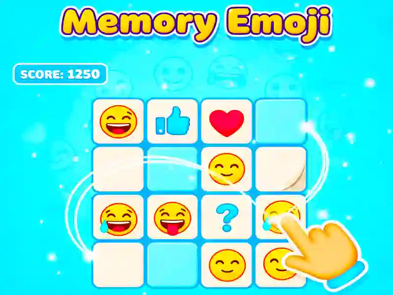 Jogo Emoji de memória online
