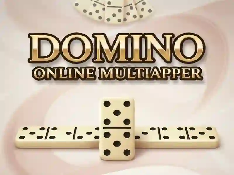 Jogo Dominó Online Multijogador online