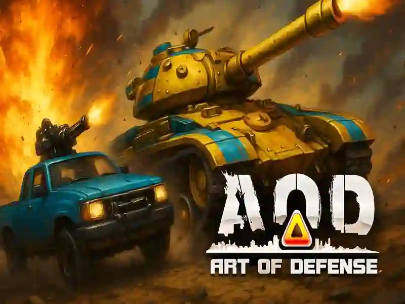 Jogo AOD- Art of Defense online