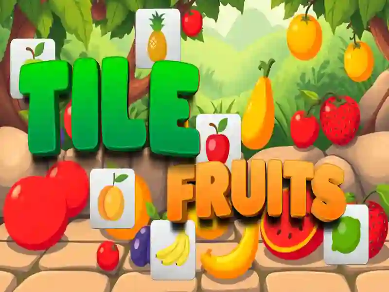 Jogo Frutas de telha online