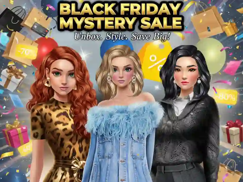 Jogo Promoção misteriosa da Black Friday online