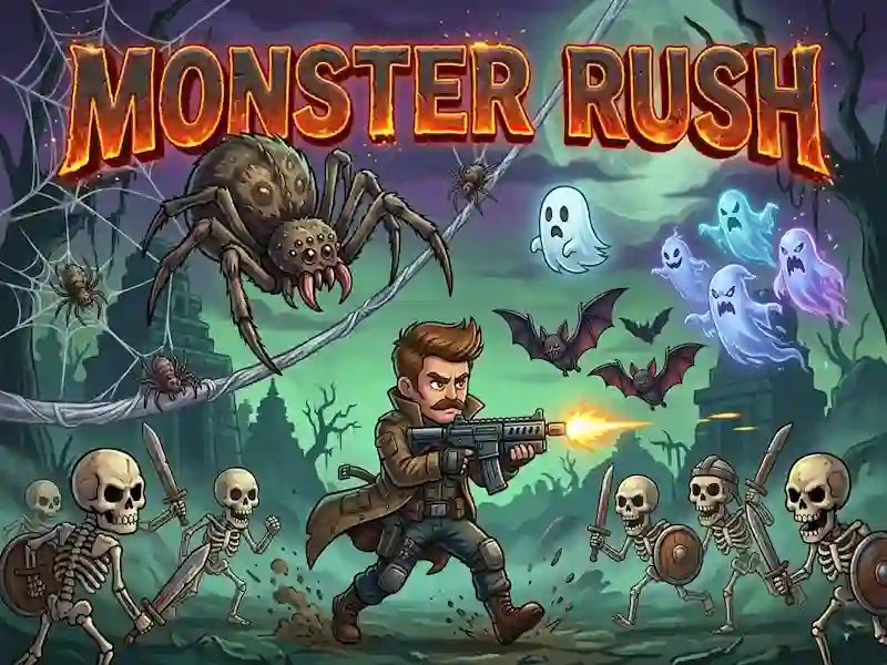 Jogo Monster Man Rush online