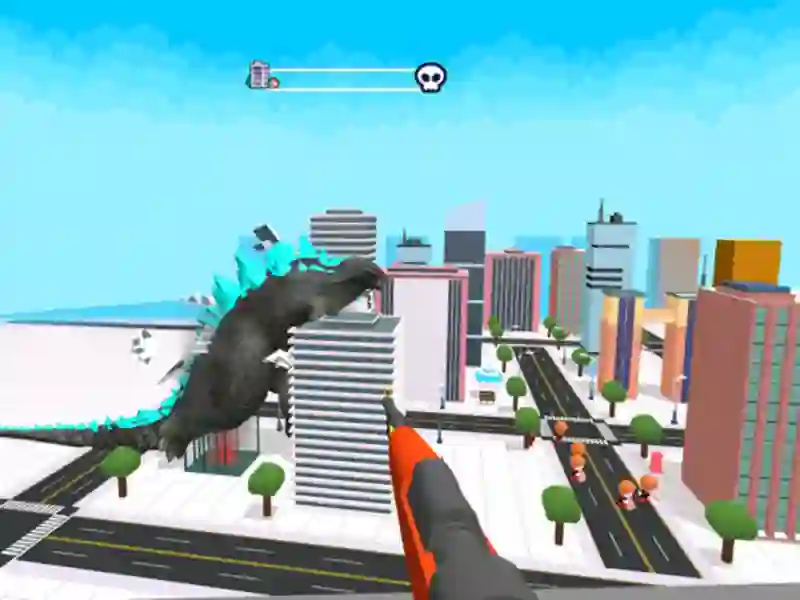 Jogo Gigante queria monstro online