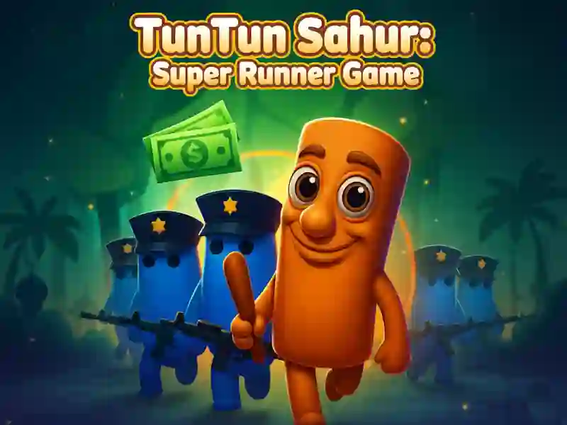 Jogo TunTun Sahur: Jogo Super Runner online