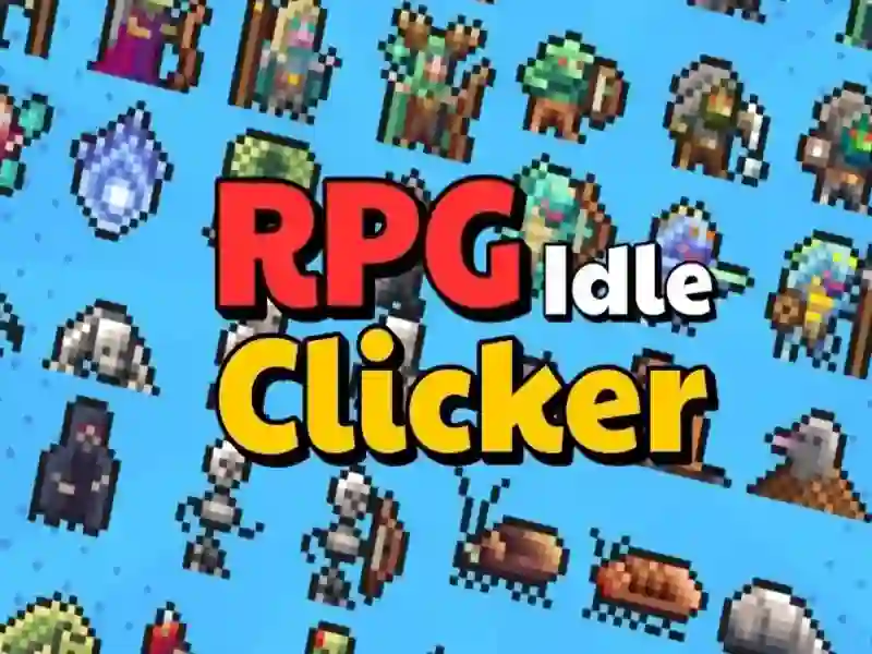 Jogo RPG Clicker ocioso online