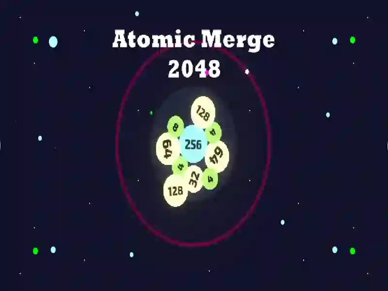 Jogo Merge atômica 2048 online
