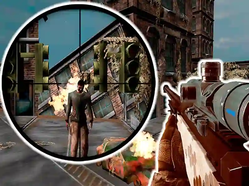 Jogo Sniper 3D Zombie online