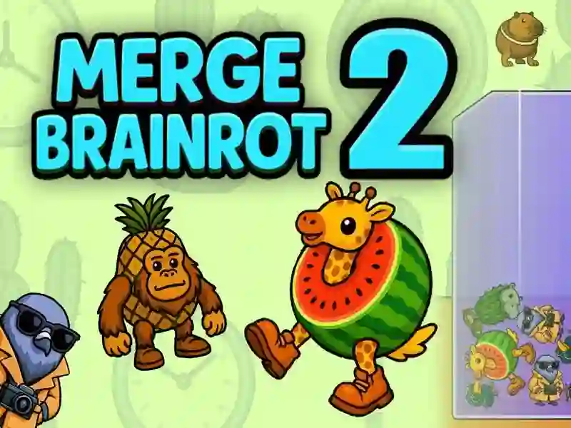 Jogo Mesclar Brainrot 2 online