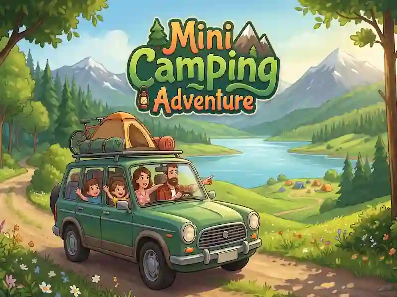 Jogo Mini Camping Adventure online