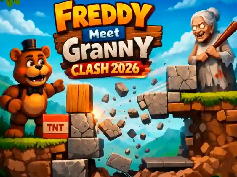 Jogo Freddy conhece a vovó Clash 2026 online