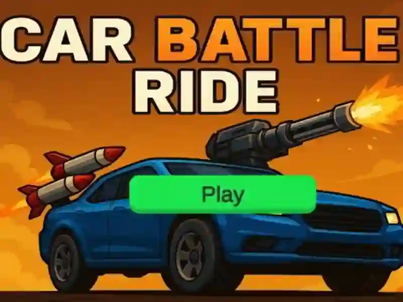 Jogo Passeio de batalha de carro online