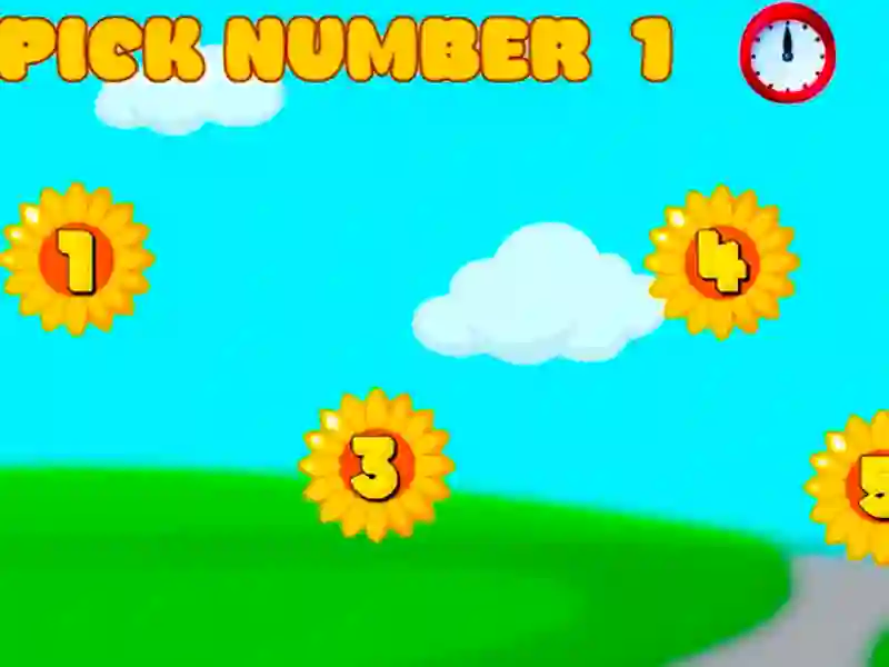 Jogo Escolha o número online