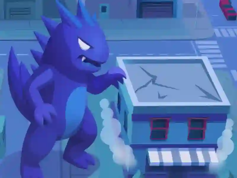 Jogo Cidade Monstro online