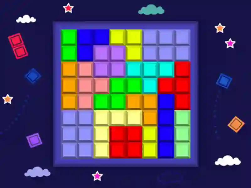 Jogo Block Combo Blast online
