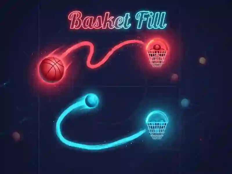 Jogo Basket Fill online