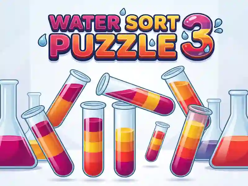Jogo Water Sort Puzzle 3 online