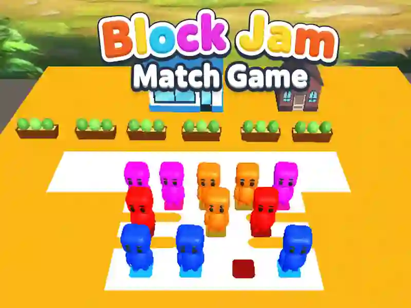 Jogo Jogo Block Jam online