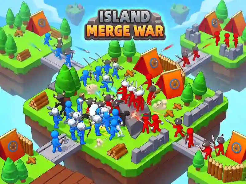 Jogo Island Merge war online