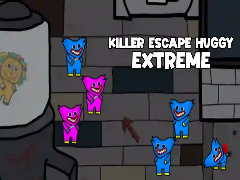 Jogo Miller Escape Huggy Extreme online