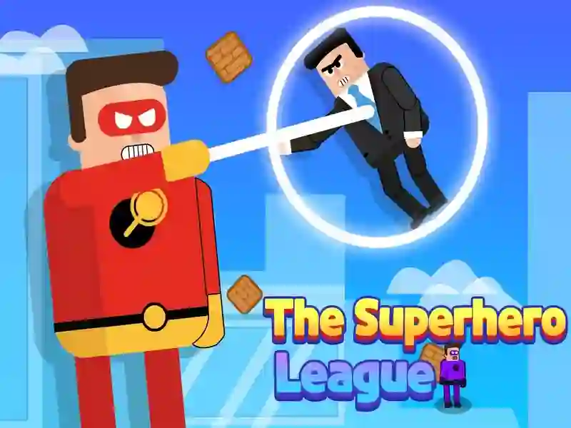 Jogo A liga de super -heróis online