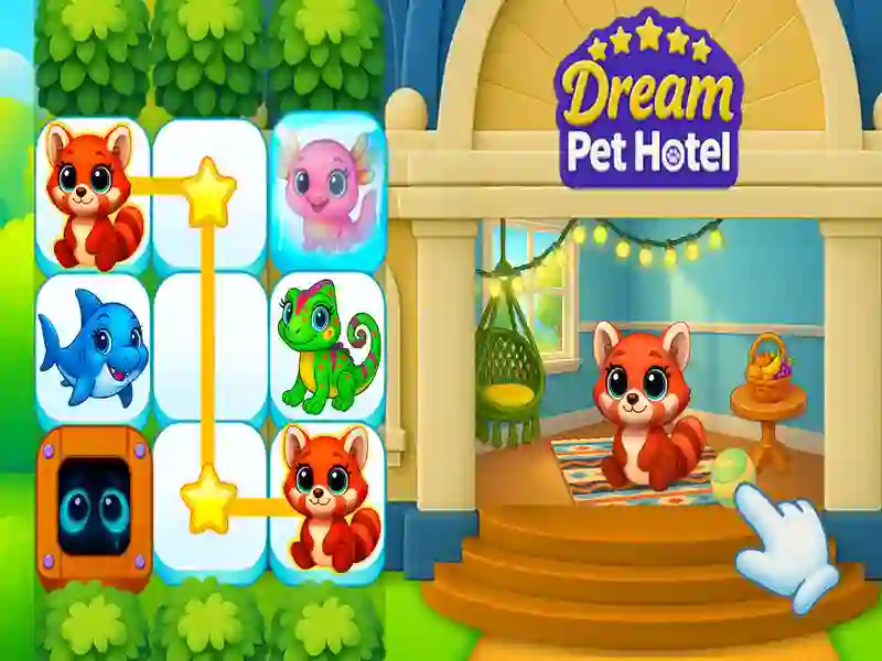 Jogo Dream Pet Hotel online Jogo Dream Pet Hotel online