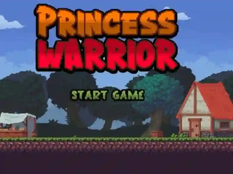 Jogo Princess Warrior online