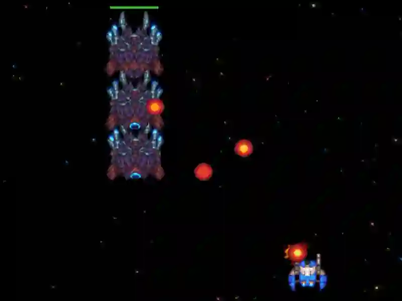 Jogo Guerra espacial retro online