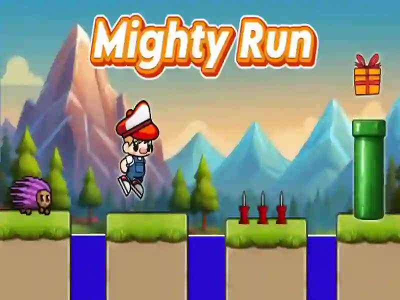 Jogo Run poderoso online