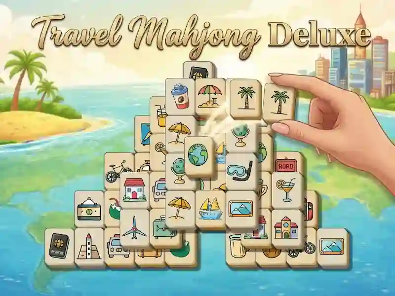 Jogo Viagem Mahjong Deluxe online