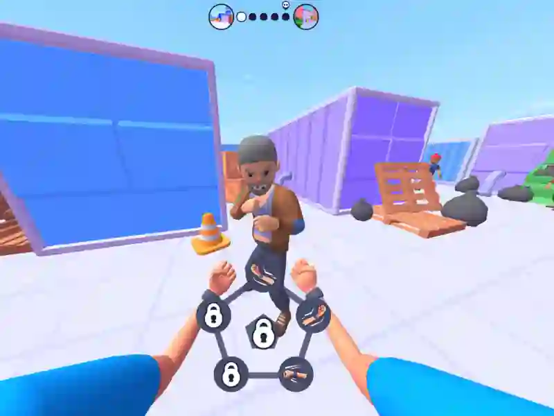 Jogo Brawler Man Fist of Fury online