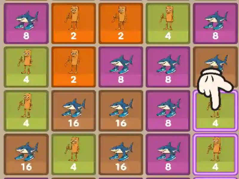 Jogo Tung tung sahur brincar com o número online