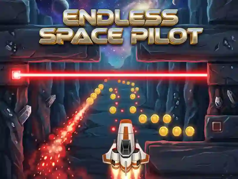 Jogo Endless Space Pilot 2D online